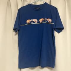 JIM THOMPSON 半袖Tシャツ 象柄 ブルー サイズM - メルカリ