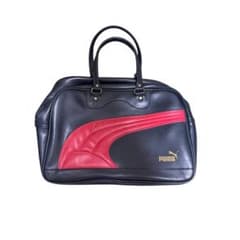 ✨*い様 PUMA 90’s〜00’s Y2K 平成レトロ ボストンバッグ スクのサムネイル