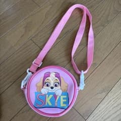 パウ・パトロール スカイ ポシェット ピンクのサムネイル