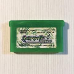 ポケットモンスター リーフグリーン GBA ゲームボーイアドバンス　ポケモンのサムネイル