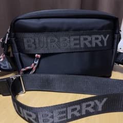 BURBERRY ショルダーバッグ ブラックのサムネイル