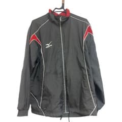 K*i様 Mizunoミズノ ジップアップ　ナイロンジャケット　Lのサムネイル