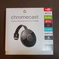 クロムキャスト chromecast クロームキャストのサムネイル