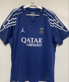 パリサンジェルマン　PSG ジョーダン　サッカー　ユニフォーム　XLのサムネイル