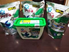 アリエ－ル パワージェルボール 3D洗濯洗剤のサムネイル