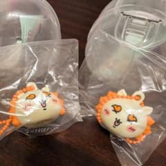 【新品未使用】ちいかわ 　リップキャップ マスコット　シーサー【バラ売り可】のサムネイル