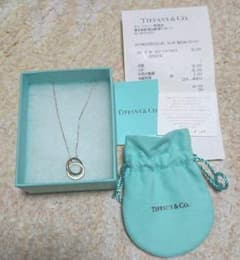 新品【Tiffany】インターロッキングサークルペンダントのサムネイル