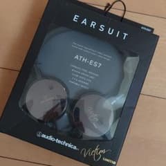 【新品未使用】レア audio-technica × victim ヘッドフォンのサムネイル