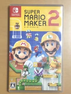 スーパーマリオメーカー2    switchのサムネイル