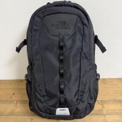美品✨】ノースフェイス ホットショット オールブラック リュック