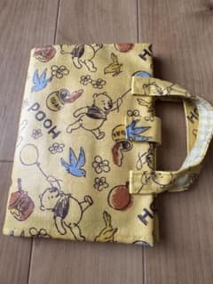 大きめ布製ブックカバーのサムネイル