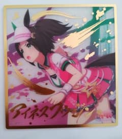 ウマ娘 プリティーダービー アイネスフウジン ミニ色紙のサムネイル