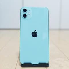 美品✨純正バッテリー最大容量95% iPhone 11 SIMフリー グリーン