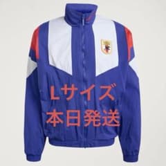 新品】日本代表 ジャパン EQT トラックトップ JFA Lサイズ - メルカリ