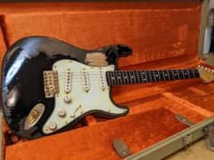 John Mayer BLACK1 momoseストラトキャスターのサムネイル