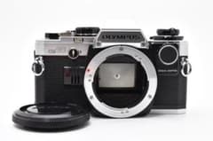 OLYMPUS OM10 オリンパス マニュアルアダプター付き シルバー - メルカリ
