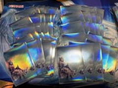 遊戯王　ティアラメンツ　嫋々たる漣歌姫の壱世壊スリーブ　50枚のサムネイル