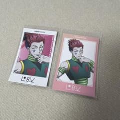HUNTER×HUNTER ヒソカ ブロマイド 2枚セット - メルカリ