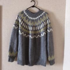 ☆GU デザインニット☆のサムネイル