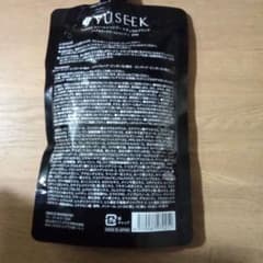 YUSEEK クリームシャンプー ナチュラルブラック 350g - メルカリ