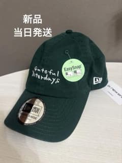 back number NEW ERA 2026 キャップ グリーン コラボ - メルカリ