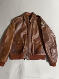 AERO LEATHER Type A-2 フライトジャケット 40のサムネイル