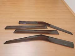 三菱 アウトランダー 純正サイドバイザー - メルカリ