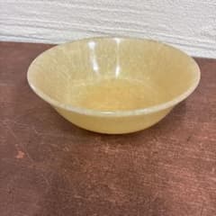 【仕覆付き】天然石 茶碗 菓子鉢　13.3×5.3 平茶碗 仕覆付き】天然石 茶碗 菓子鉢 13.3×5.3 平茶碗 - メルカリ
