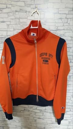 値段交渉OK！　Champion トラックジャケットLのサムネイル