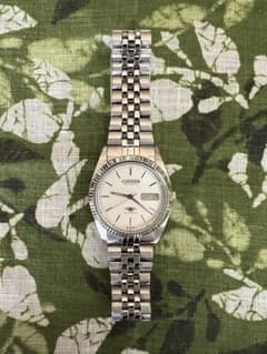 CITIZENシチズン イーグル7 自動巻き/メンズ用 シルバー文字盤 - メルカリ