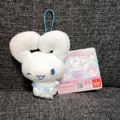 サンリオ　ぷわぷわハートフルバルーンマスコット　ぬいぐるみ　シナモロールのサムネイル