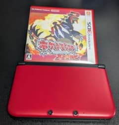 ニンテンドー3DS LL 本体 +カセット(ポケットモンスターオメガルビー