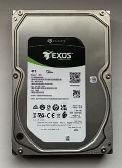 Seagate Exos 7E8 4TB HDD 正常 動作品 - メルカリ