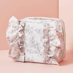 Sweet 2025年9月号　 付録　スナイデルホーム（大容量フリルポーチ）のサムネイル