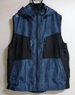 ファンベスト　3 Lサイズ　WORKMAN　暑さ対策　フード付き　美品のサムネイル