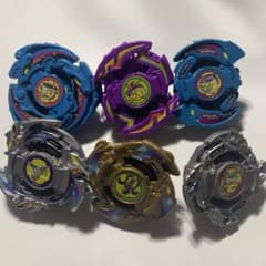 爆転シュートベイブレード ロシアチーム5点セット 第4回 ベイブレード バトル 爆転ロシアチーム VS ベイブレードバースト