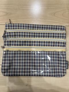 Ray BEAMS クリアポケットつきで中身が見える！ 4ポケットマルチポーチのサムネイル