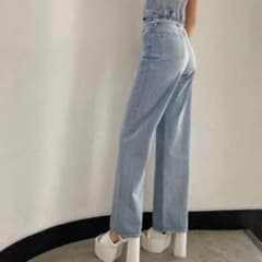 GYDA ハイウエスト　デニム　新品のサムネイル