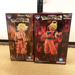 이치 반 쿠지 드래곤 볼 THE CHRONICLE OF GOKU C상 D상