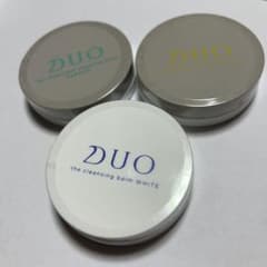 DUO クレンジングバーム 20ｇ3種のサムネイル