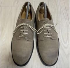 KLEMAN クレマン PASTAN プレーントゥ　革靴　スウェード　41 26