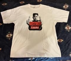 未使用 Leader 金正恩 FUCK 中指 Tシャツ 2XL ヴィンテージ古着のサムネイル