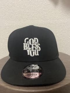 GOD BLESS YOU 黒 キャップ スナップバックのサムネイル