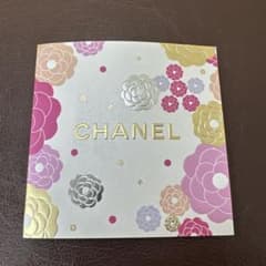 CHANEL 花柄包装紙のサムネイル