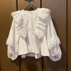 ナオミ様専用yori ヨリ shirocon シロコン　マーガレットブラウスのサムネイル