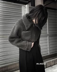 TELOPLAN Ewan Boa Jacket クロップドボアジャケットのサムネイル