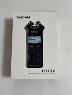 TASCAM DR-07X SDカード付のサムネイル
