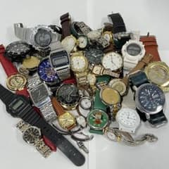 腕時計まとめ売り ジャンク ELGIN LADWEATHERほか 腕時計まとめ売り ジャンク ELGIN LADWEATHERほか - メルカリ