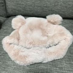 りんりんりん様専用☆ZARAbaby くま耳ファー帽子のサムネイル