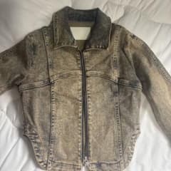 GYDA 17日までFitMeDenim ケミカルウォッシュ デニムジャケットのサムネイル